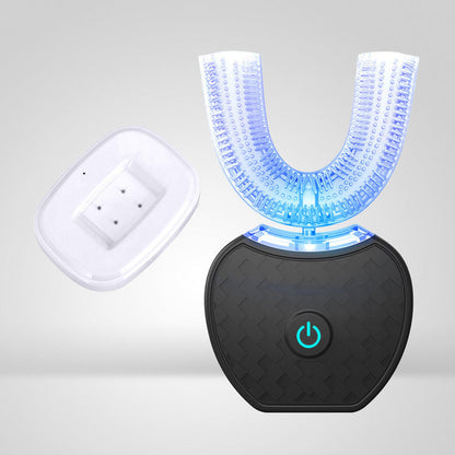 RoyaleGlow Ultrasonic Toothbrush - Electric Brush Cleaner