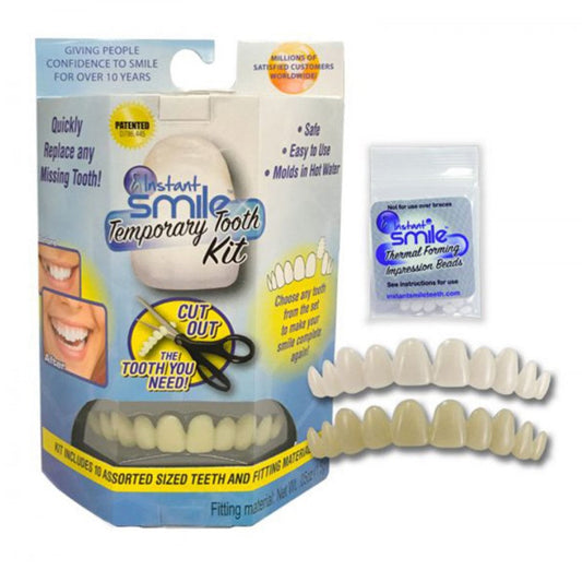 Luxora High-Quality False Teeth for Natural Smiles