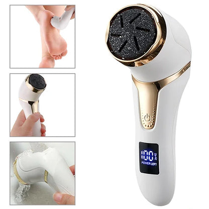 Royaleva Vacuum Callus Remover with Rechargeable Battery