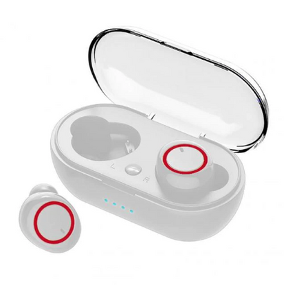 Luxora Bluetooth Wireless Headphones with Charging Case