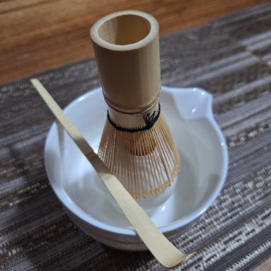 RoyaleGlow Japanese Matcha Tea Ceremony Set with Bowl, Whisk & Accessories