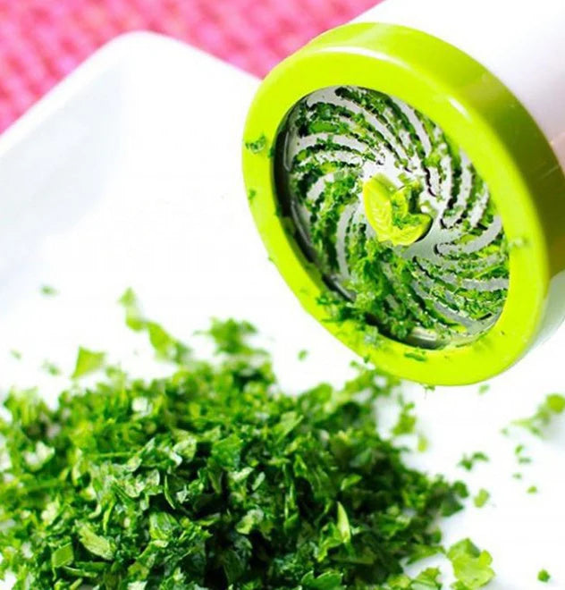 RoyaleGlow Herb Mill Spice Mill Parsley Chopper Tool