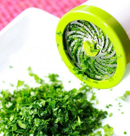 RoyaleGlow Herb Mill Spice Mill Parsley Chopper Tool