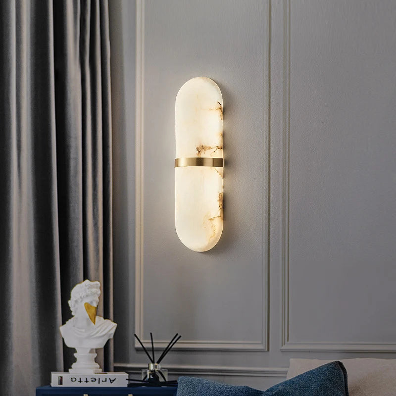 AC456 - Modern Nordic Marble Wall Sconce 2