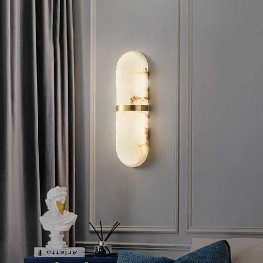 AC456 - Modern Nordic Marble Wall Sconce 2