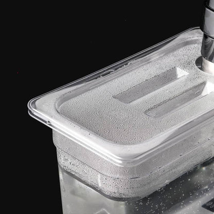 RoyaleGlow Sous Vide Container with Fitted Lid and Scale