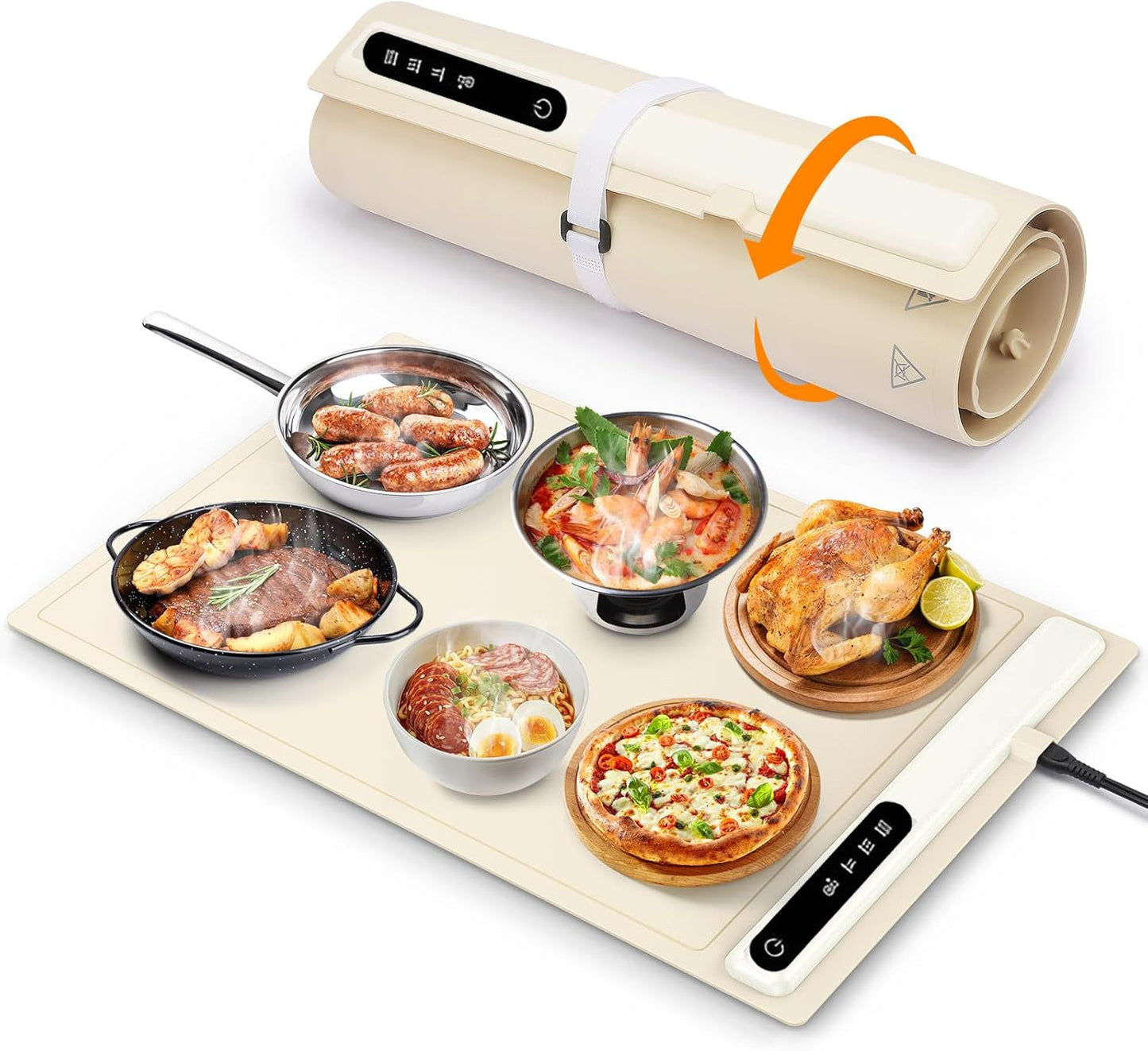 Royaleva Electric Warming Tray with 17 Temperature Settings