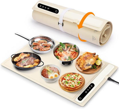 Royaleva Electric Warming Tray with 17 Temperature Settings