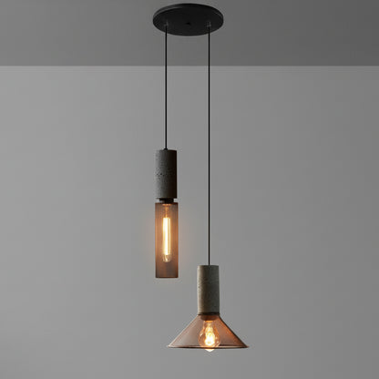LuxRoyale Industrial Style Pendant Light for Cyber Loft, Vintage Charm, Mesh Cage Shade, Dimmable Edison Bulb