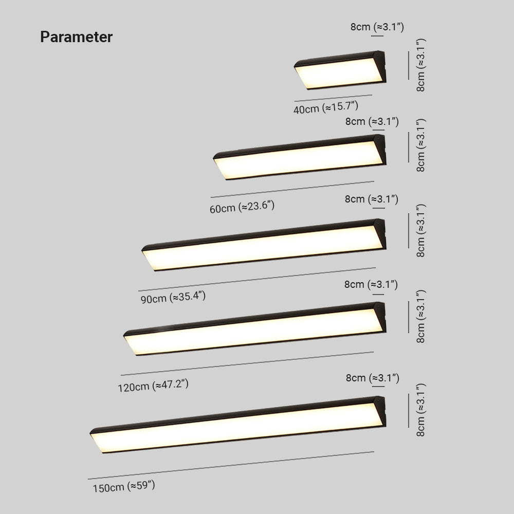 Acrylux | Elegant Modern Waterproof Outdoor Wall Lamp 4
