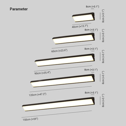 Acrylux | Elegant Modern Waterproof Outdoor Wall Lamp 4