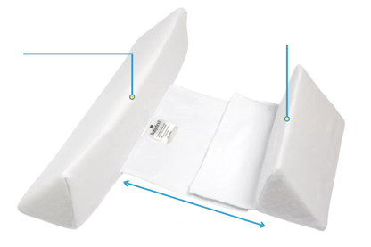 Royaleva Baby Anti-Roll Wedge Pillow for Safe Sleep
