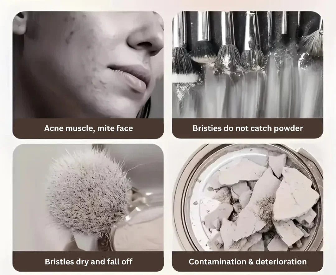 RoyaleGlow Automatic Electric Makeup Brush Cleaner
