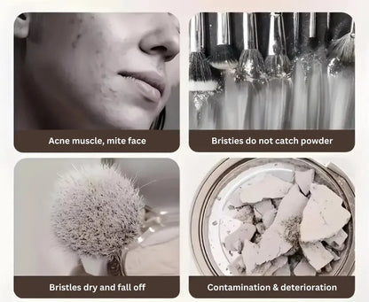 RoyaleGlow Automatic Electric Makeup Brush Cleaner