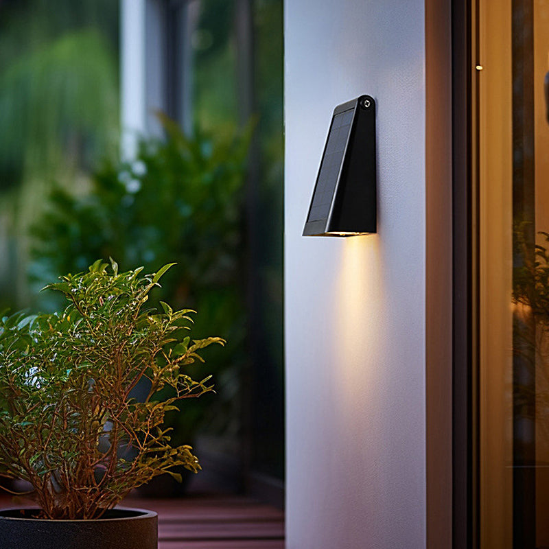 LuxRoyale Solar Light 90 Degree Adjustable Downlight IP65 Outdoor LED Warm White