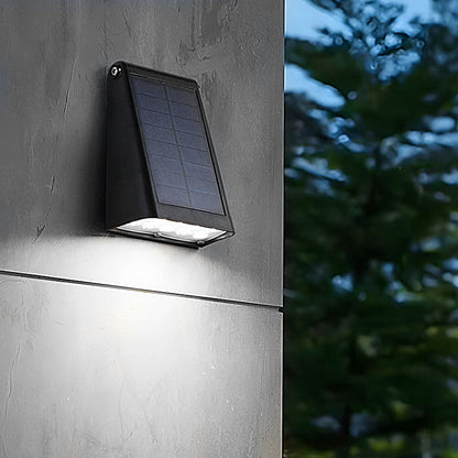LuxRoyale Solar Light 90 Degree Adjustable Downlight IP65 Outdoor LED Warm White