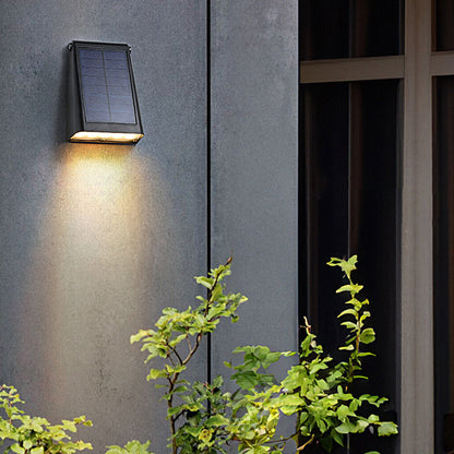 LuxRoyale Solar Light 90 Degree Adjustable Downlight IP65 Outdoor LED Warm White