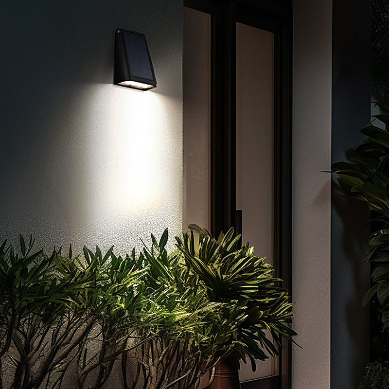 LuxRoyale Solar Light 90 Degree Adjustable Downlight IP65 Outdoor LED Warm White