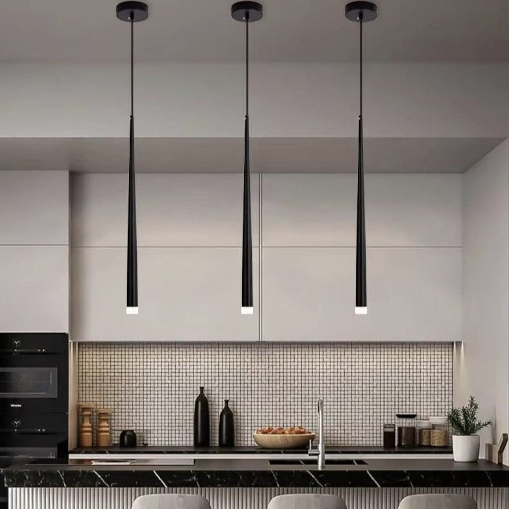 Adjustable Teardrop LED Pendant Light 1