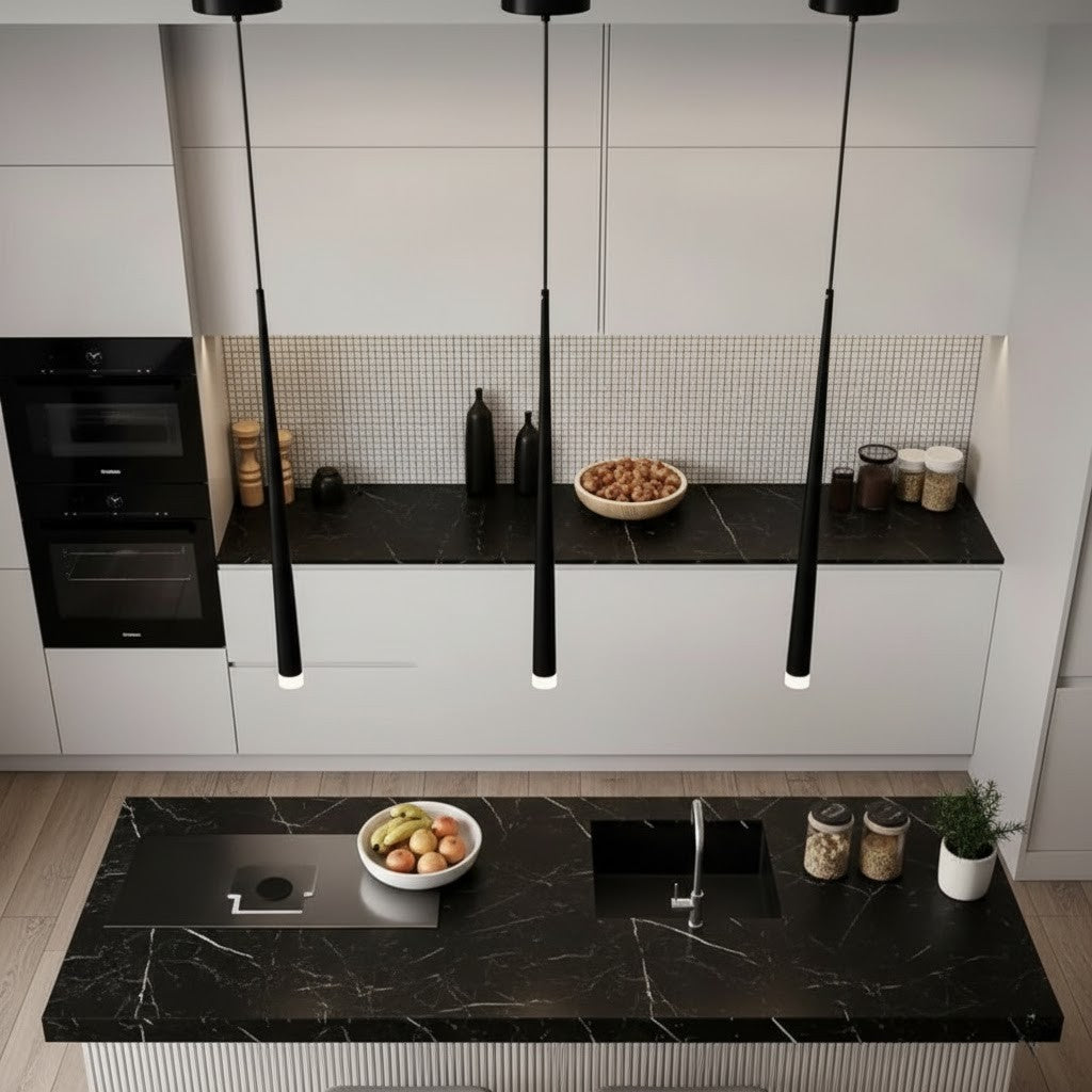 Adjustable Teardrop LED Pendant Light 6