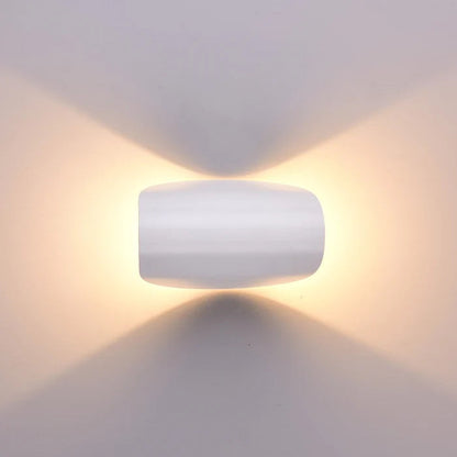 LuxRoyale Adjustable Up Down LED Wall Light, Warm Ambient Modern Lamp