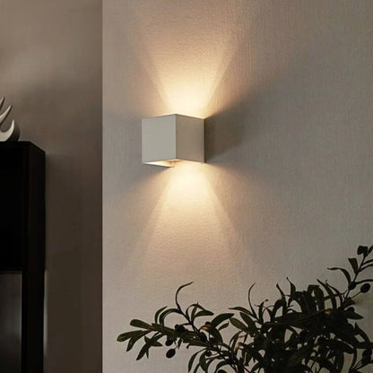 Lumora Adjustable Wall Light Indoor Outdoor With Adjustable Angle