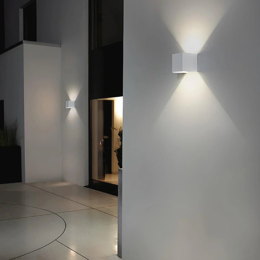 Lumora Adjustable Wall Light Indoor Outdoor With Adjustable Angle