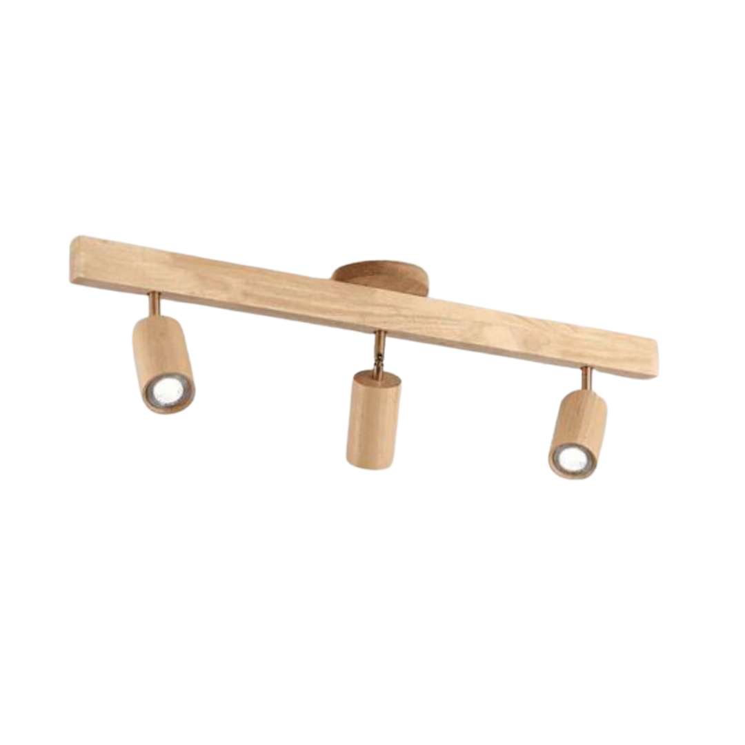Adjustable Wooden Ceiling Spotlight - EcoLux 11