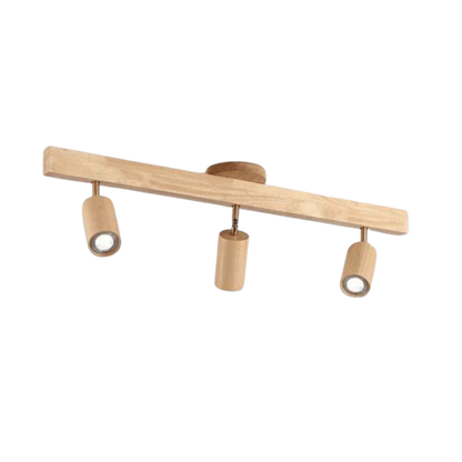 Adjustable Wooden Ceiling Spotlight - EcoLux 11