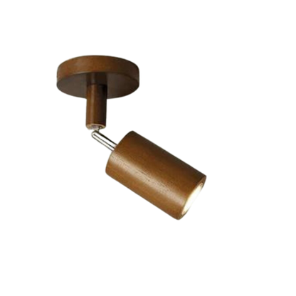 Adjustable Wooden Ceiling Spotlight - EcoLux 12