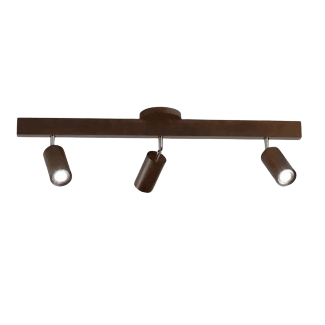 Adjustable Wooden Ceiling Spotlight - EcoLux 13