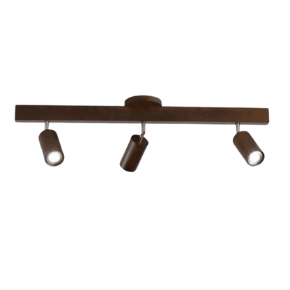 Adjustable Wooden Ceiling Spotlight - EcoLux 13