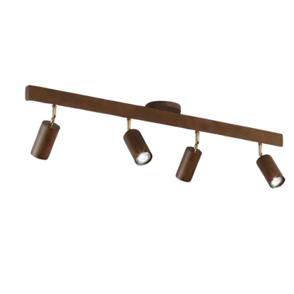 Adjustable Wooden Ceiling Spotlight - EcoLux 14