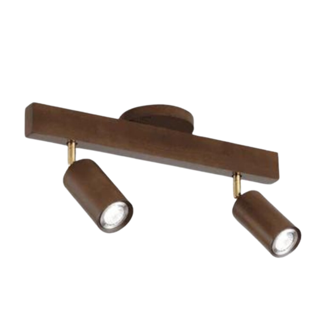 Adjustable Wooden Ceiling Spotlight - EcoLux 15