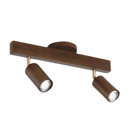 Adjustable Wooden Ceiling Spotlight - EcoLux 15