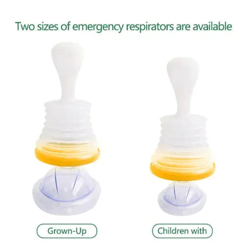 Royaleva Choking Emergency Device For Adult And Children Anti-choking Device With Bag