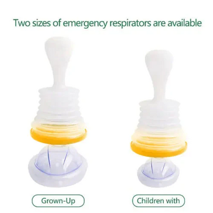 Royaleva Choking Emergency Device For Adult And Children Anti-choking Device With Bag