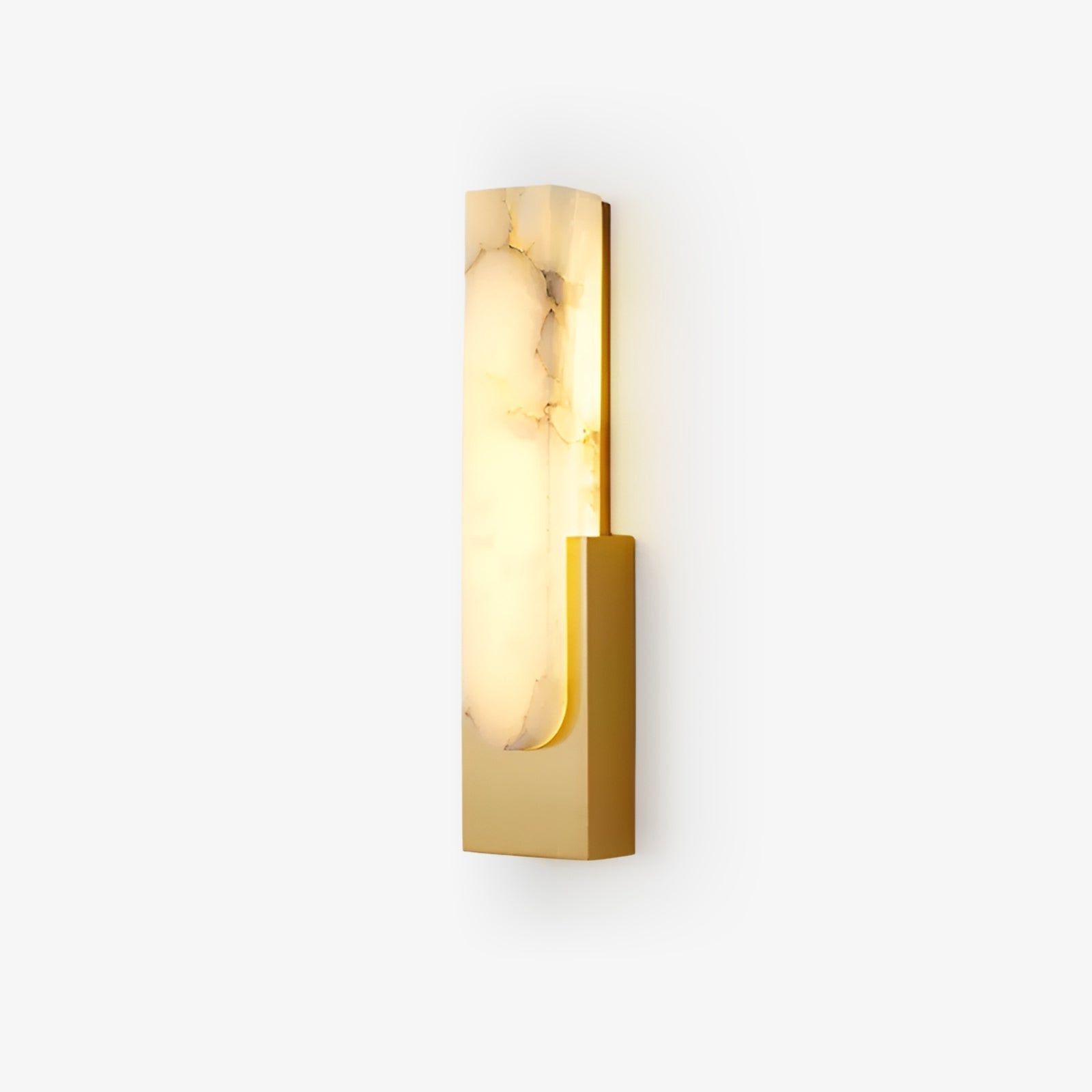 Agatha Alabaster Wall Lamp 0