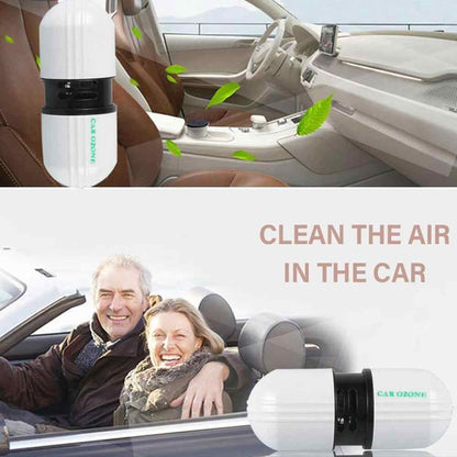 RoyaleGlow Portable Car Air Purifier for Clean Air