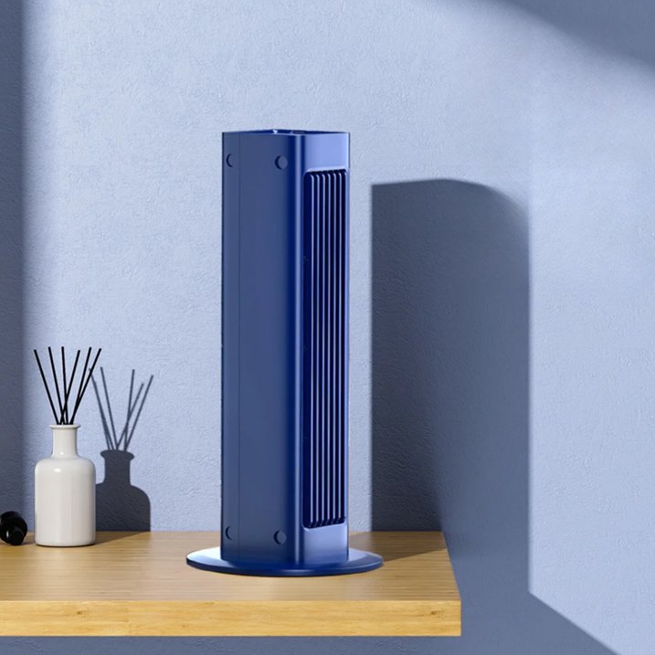 AirFlowPro | Bladeless Rechargeable Fan – Remote Control & 3 Speeds 0