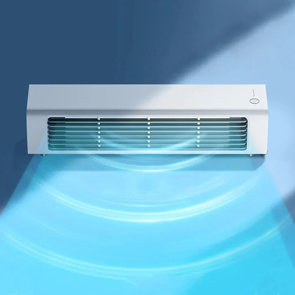AirFlowPro | Bladeless Rechargeable Fan – Remote Control & 3 Speeds 1