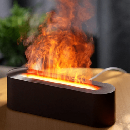 Air Humidifier & Purifier Flame Effect 0
