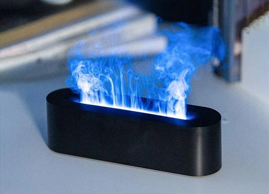 Air Humidifier & Purifier Flame Effect 2