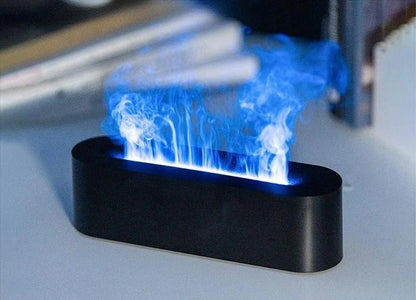 Air Humidifier & Purifier Flame Effect 2