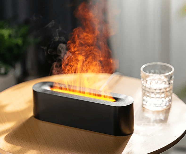 Air Humidifier & Purifier Flame Effect 4