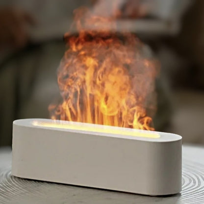 Air Humidifier & Purifier Flame Effect 5