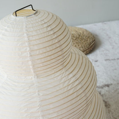 Akari Japandi Style Paper Floor Lamp 5