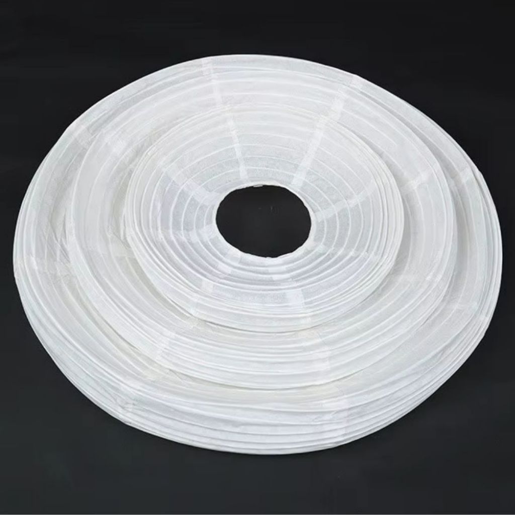 Akari Japandi Style Paper Floor Lamp 7