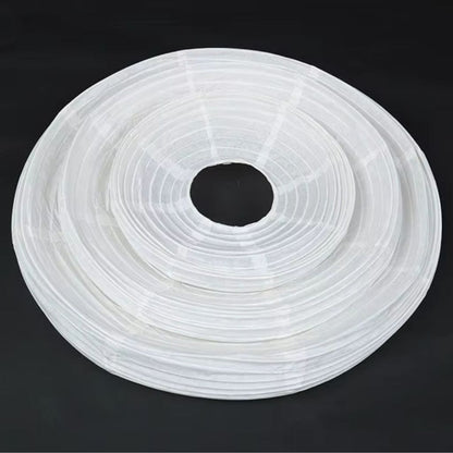 Akari Japandi Style Paper Floor Lamp 7