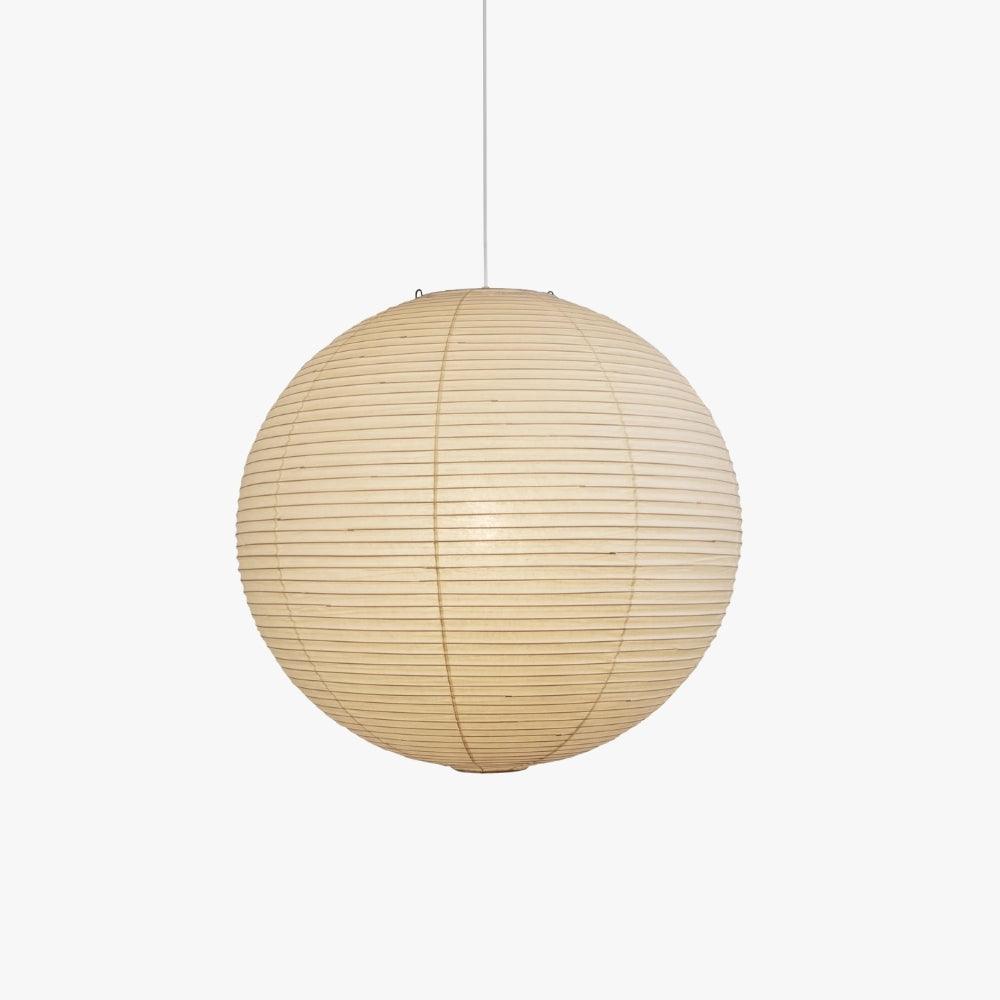 Royelux Japanese Rice Paper Pendant Light, Zen Lantern for Bedroom & Living Room
